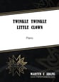 Twinkle Twinkle Little Clown piano sheet music cover